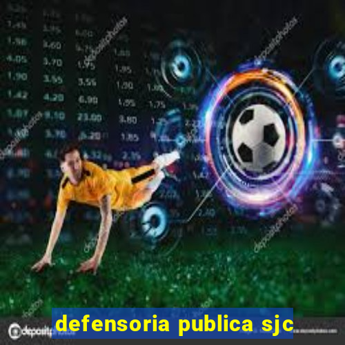 defensoria publica sjc